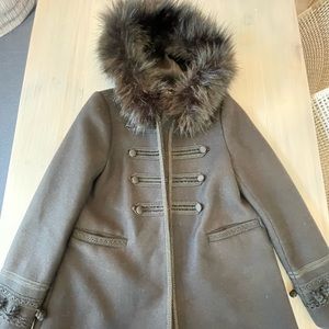 Zara Woman black wool jacket